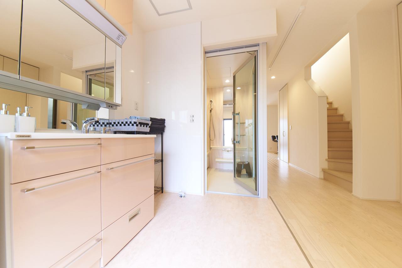 Kyoto River Side Modern House Exterior photo