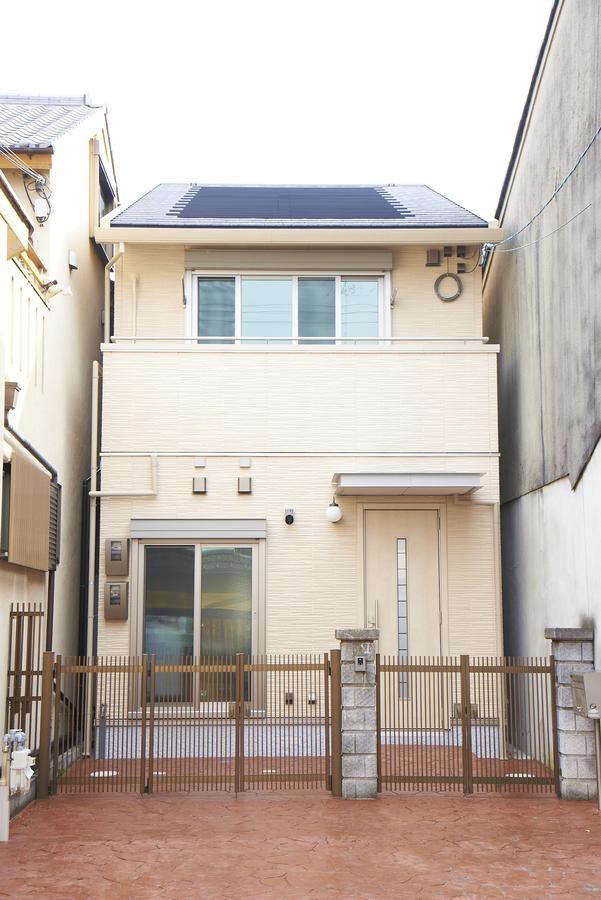 Kyoto River Side Modern House Exterior photo